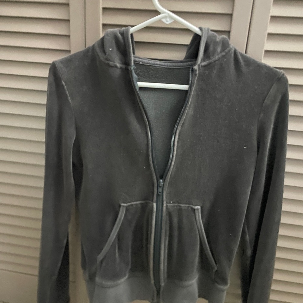 Juicy Couture Charcoal Hoodie